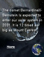 More than 2.7 billion miles from the sun29 times farther than Earth treadsa tiny sliver of sunlight reflected off something plummeting toward our home star. Something icy. Something unimaginably old. Something big.